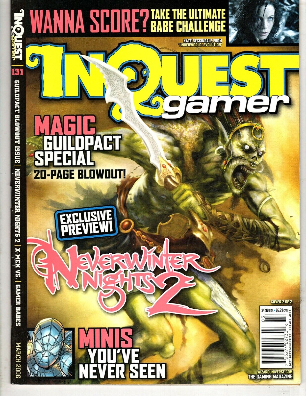 InQuest Issue 0131 Cover 2 of 2